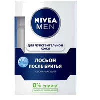 Nivea For Men Лосьон после бритья Успокаивающий д/чувствительной кожи 100мл