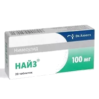 Найз таб 100мг N20