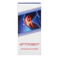 Артровит Мерцана Живые витамины кап д/внут пр 25мл N1