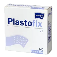 Лейкопластырь фиксирующий Matopat Plastofix н/ткан осн 2,5см х 10м