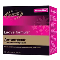 Ladys formula Антистресс усиленная формула таблетки 950мг N30