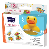 Лейкопластырь Matopat Набор Детский Happy Tattoo N12