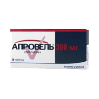 Апровель таб п.п.о. 300мг N28