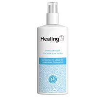 Healing derm Лосьон для тела очищающий 250мл