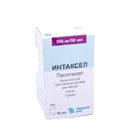 Интаксел конц д/р-ра д/инф 0,6% 50мл N1