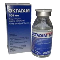 Октагам 10% р-р д/инф 10% 100мл N1