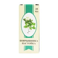 Боярышника настойка БЭГРИФ 25мл N1