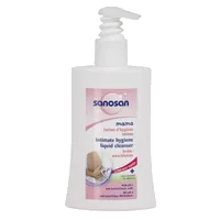 SANOSAN Mama Нежный гель для интимной гигиены 200мл