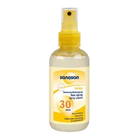 SANOSAN baby Солнцезащитный спрей для малышей SPF30 150мл