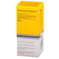 Локоид Крело эмульсия д/наружн пр 0,1% 30мл N1