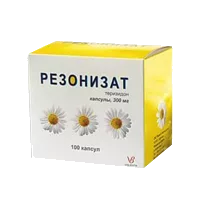 Резонизат капс 300мг N100