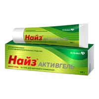 Найз гель д/наружн пр 1% 50г N1