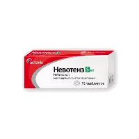 Невотенз таб 5мг N10