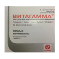 Витагамма р-р для в/м вв 2мл N10
