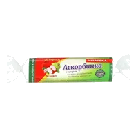 Аскорбинка с сахаром КФК таб вкус яблока 2,9г N10