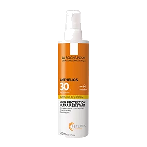 La Roche-Posay Солнцезащитный спрей-вуаль Anthelios SPF30 невидимый для лица и тела 200мл