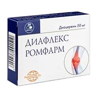 Диафлекс Ромфарм капс 50мг N30
