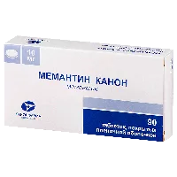 Мемантин Канон таб п.п.о. 10мг N90