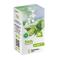 Фиточай Здоровье+ ХМЕЛЬ для хорошего сна 30г N1