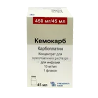 Кемокарб конц д/р-ра д/инф 1% 45мл N1