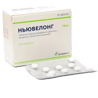 Ньювелонг таб пролонг п.п.о 75мг N30