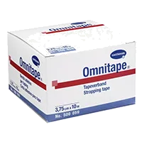 Лейкопластырь фиксирующий Hartmann Omnitape (тейп) 100% вискоза цв беж 3,75см х 10м