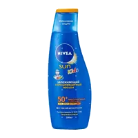 Nivea Sun Лосьон солнцезащитный SPF50+ Защита и Увлажнение 200мл