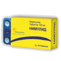 Нимулид таб 100мг N30