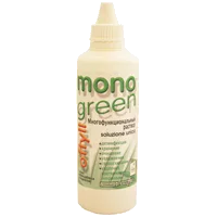 Oftyll Monogreen Раствор многофункциональный для всех типов контактных линз 100мл N1