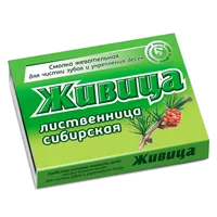 ЖИВИЦА Смолка жевательная из лиственницы сибирской 0,8г N5