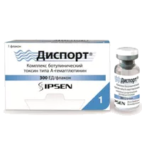 Диспорт лиоф для р-ра д/ин 300ЕД N1