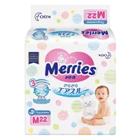 Подгузники детские MERRIES р.M (6-11кг) N22