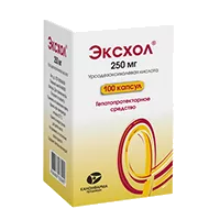 Эксхол капс 250мг N100