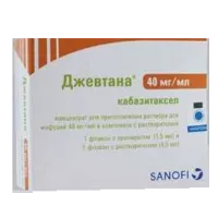 Джевтана конц д/р-ра д/инф 4% 1,5мл N1
