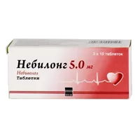 Небилонг таб 5мг N30