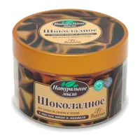 Флоресан (Ф43) Мыло натуральное Шоколадное с маслом какао и миндаля 450г