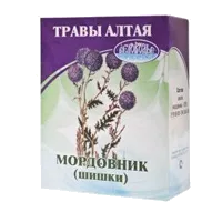 Мордовник шишки чайн напиток 20г