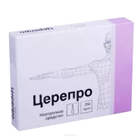 Церепро р-р для в/в и в/м вв 25% 4мл N5