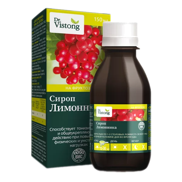 Dr Vistong Сироп Лимонника 150мл N1