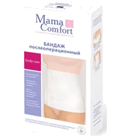 Бандаж послеоперационный Mama Comfort (1132) Эффект цв бел р.1-2 (85-95см)