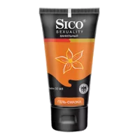 Гель-смазка интимный SICO Sexuality ванильный 50мл