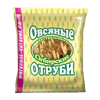 Отруби Сибирские ОВСЯНЫЕ натуральные 200г