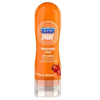 Гель-смазка интимный DUREX play massage 2in1 stimulating и для массажа с возбуждающей Гуараной 200мл