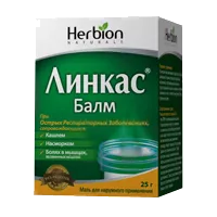 Линкас Балм мазь д/наружн пр 25г N1
