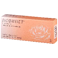 Новинет таб п.п.о. 150мкг 20мкг N63