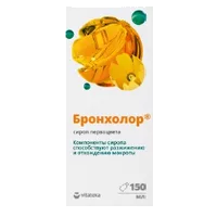 Бронхолор Первоцвета сироп VITATEKA 150мл N1