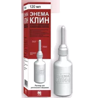 Энема Клин р-р д/рект вв 120мл N1
