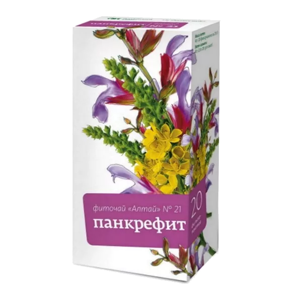 Фиточай Алтай №21 ПАНКРЕФИТ 2г N20