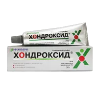 Хондроглюксид гель д/наружн пр 5г 2,5г 30г N1
