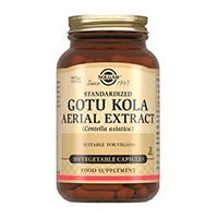 Solgar Экстракт Готу Кола капсулы N100